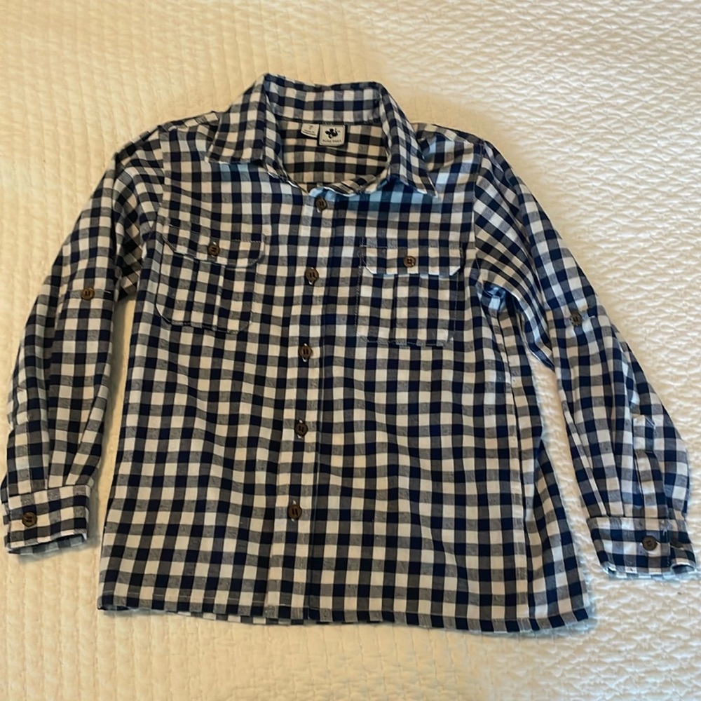 "Camp" shirt from busy bees kids